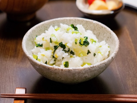 小松菜のまぜご飯【和食・主食】